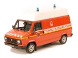 NOREV PEUGEOT J5 VSR 1/43e POMPIERS
