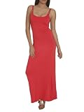 31roaj1rNuL. SL160  Arden B. Womens Strap Back Maxi Dress