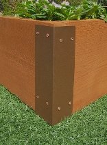 Raised Garden Bed Corner Brackets - For 12