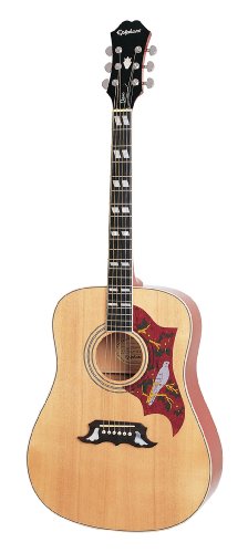 Epiphone Dove Acoustic Guitar, Natural On Sale