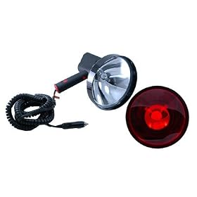 Magnalight Red Lens and Reflector System for HL-85, RL-85 and HID-85-HID Spotlights - 5/7 lens