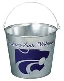 Kansas State Wildcats Metal Pail