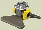 Nelson Metal Vane Square Pattern Spray Whirling Sprinkler #50230