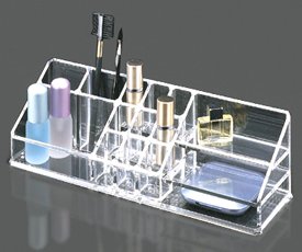 Clear Acrylic Cosmetic Organizer