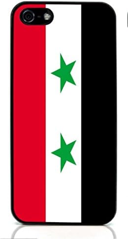 The national flag of Syria for Apple iPhone 5/5S ( Sugar Skull )