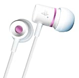Exspect Sony Licensed PSP Earphones - White and Pink