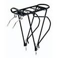 Sunlite Bicycle Welded Spring Rear Rack, (Black)
