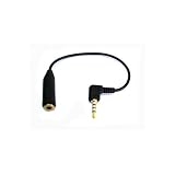 3.5mm Stereo Headset / Speaker Adaptor for Nokia, (4 rings), Accessories, Electronics & Computers