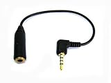 3.5mm Stereo Headset / Speaker Adaptor for Nokia, (4 rings), Accessories, Electronics & Computers