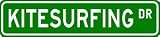 KITESURFING Street Sign - Sport Sign - High Quality Aluminum Street Sign