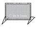 Bakko Indoor Free Standing Net 7.9' x 12.5'
