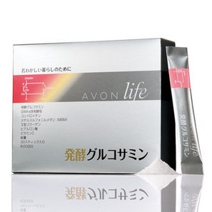 エイボン ライフ 発酵グルコサミン 2.1g×30包
