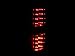 AnzoUSA 311145 Tail Light - (Sold in Pairs)