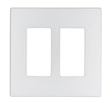 Cooper Wiring Aspire 2Gang Plate Silv Granit 9522SG