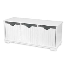 KidKraft Nantucket Storage Bench