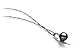 Destina Black 7-8mm AA Quality Japanese Akoya 925 Sterling Silver Cultured Pearl Pendant For Women