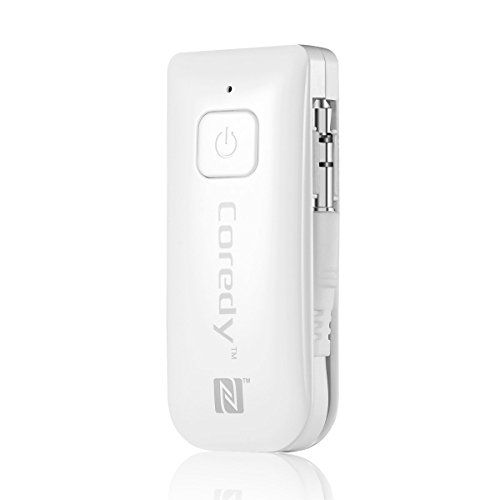Coredy BR-100 Bluetooth 4.0 Receiver aptX A2DP Wireless Adapter Stereo CD Sound Music Streaming for Car/ Home Audio with 3.5 mm / RCA Stereo Output Compatible with Apple/ Android Smartphones Tablets