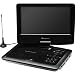 9型フルセグ・ワンセグチューナー内蔵ポータブルDVDプレーヤー ブラック　GAUDI ガウディ GREEN HOUSE GHV-PDV920
