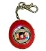 1.1 Inch Red Oval Shaped Digital Photo Frame Keychain