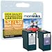 2 Compatible Printer Ink Cartridges To Replace Lexmark 34 / 35 - Black+Tri-Colour - For use with P6250 P6350 P915 X3530 X4300 X5250 X5260 X5270 X5410 X7170 P4330 P4350 P6200 Z815 Z816 X3330 X3350 P910 X6300 Z810 P6210 X7310 P4310 X8310 X3310 P4300 Home Copier Plus F4350 Z812 Z818 X5210