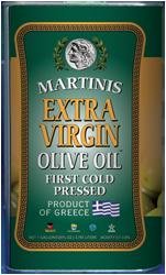 Martinis Extra Virgin Olive Oil - 1 Gal.