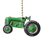 Bright GREEN Tractor Ceiling Fan Pull fanpull tractor fan pull