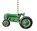 Green Agricultural Farm Tractor Fan Light Pull