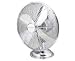 Fridgemaste Fan Oscillating 12 Inch 3 Speed - Color: Chrome