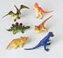 12 - TOY JURASIC PREHISTORIC DINOSAURS T-REX and more! - Lots of Fun!