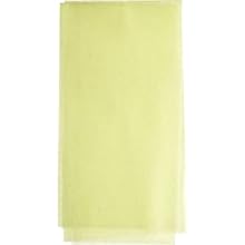 Brawny Industrial 29624 Yellow Quarter Fold Dusting Cloth, 24" Length x 24" Width  (4 Packs of 50)