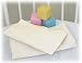 White Bastiste Bassinet: Bumper/Liner and Sheet White Bastiste Bassinet: Bumper/Liner and Sheet