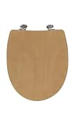 Wenko 17524100 WC-Sitz Sumatra, buche