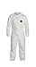 Coverall, White, 5XL, PK25