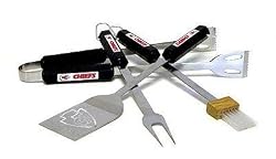 Kansas City Chiefs 4 piece Barbecue (BBQ) set - NFL