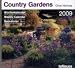 2009 Country Gardens Weekly Postcard Calendar (Weekly Postcard Calendar)