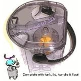 Hoover V2 Steamvac Recovery Tank (Dirty Water Tank) Complete