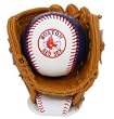 Mini Baseball Glove and Ball - Boston Red Sox