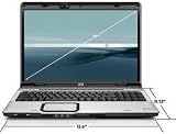 HP Pavilion DV9334US 17 NOTEBOOK LAPTOP PC (Intel Core 2 Duo T5300 1.73GHz/2MB L2 Cache, 2GB RAM, 160GB HDD/WIRELESS/CAMERA/ ATSC-NTSC TV TUNER w/Remote and Receiver/ 512MB NVIDIA GeForce Go 7600/Vista Home Premium)