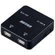 �o�b�t�@���[ USB�[�d�Ή�AC�A�_�v�^�[�i�u���b�N�j BSTA22AUBK