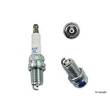 1 New NGK Laser Platinum Spark Plugs PFR6Q # 6458 by NGK