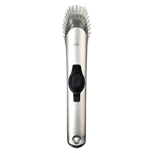 OXO SteeL Soap Dispensing Dish Brush