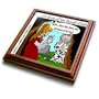 Londons Times Religion Heaven Hell Cartoons - Ancient Book-Of-The-Month Clubs - Trivets