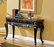 Stylish Occasional Sofa Table in Black Finish By Coaster Furniture