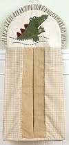Kids Line Zanzibar Embroidered Nappy Stacker