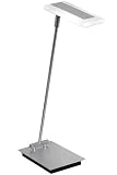 Gleam Led Desk Lamp, 4.75Wx20H, SILVER