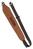 BlackHawk Padded Nubuck Leather Sling w/Swivels Md: 73SC00NL .