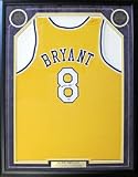 Kobe Bryant Autographed / Signed Framed Los Angeles Lakers Jersey (PSA/DNA)