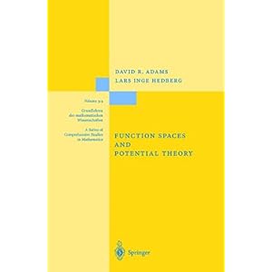 【クリックで詳細表示】Function Spaces and Potential Theory (Grundlehren Der Mathematischen Wissenschaften) [ペーパーバック]
