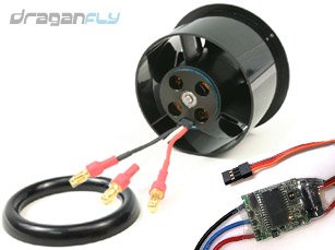 31rp9C80mDL Himax EPF50CB Electric Ducted Fan w/ Brushless Motor + ESC for RC Jet Aircraft