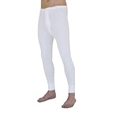 FLOSO® Mens Thermal Underwear Long Johns/Pants (Standard Range)